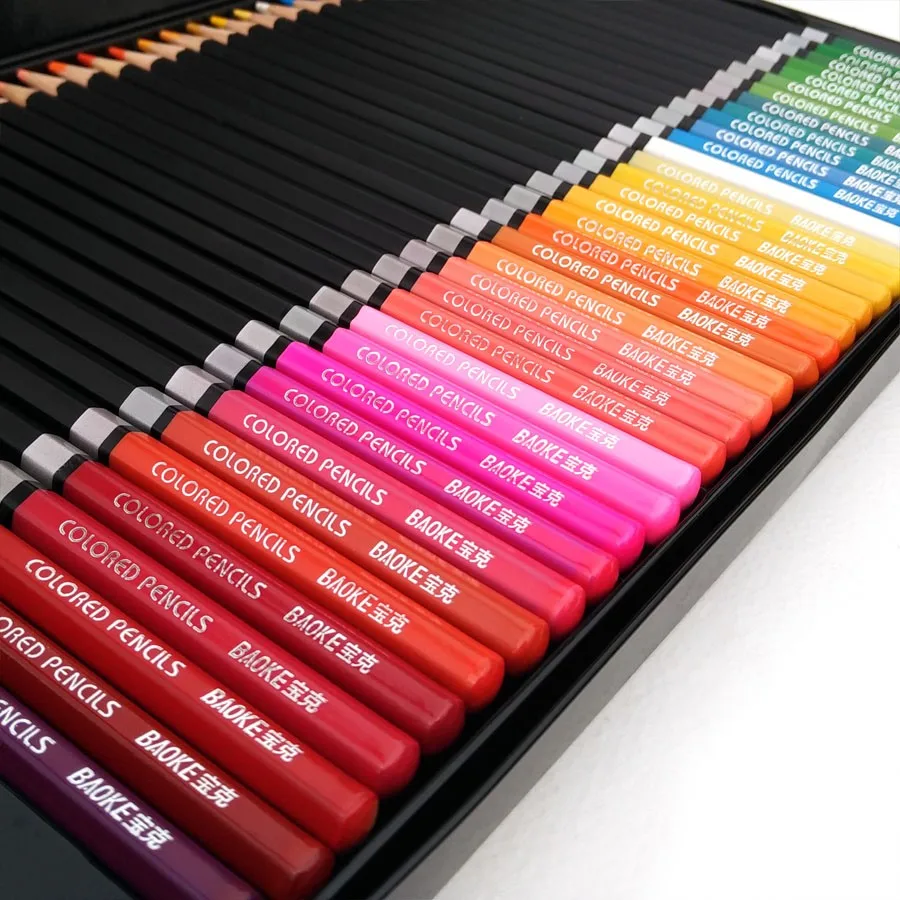 Baoke Colored pencil 72 colors-11