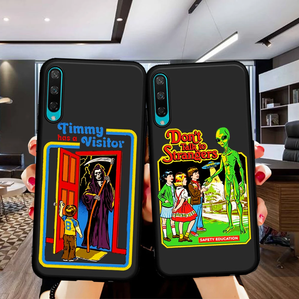 

Halloween Satan Vintage silicone tpu cover phone case For Huawei Honor 8 Lite 8X 8C 9X 9 10 Lite 20 Pro V20 10i 20i 8S 8A etui