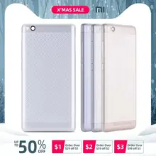 Задняя крышка для Xiaomi Redmi 3 на батарею золотой