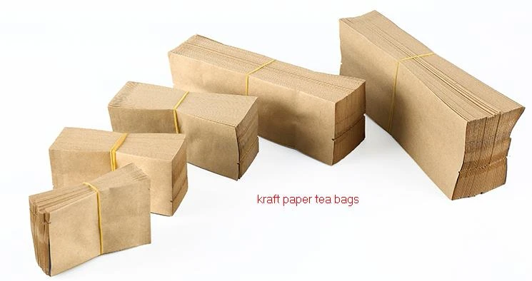 Kraft paper color 100 шт./лот 12 г/15 г/20 г/30 г/50 г/100 г крафт-бумага коричневая серебряная фольга мешок для органов пыльца чай хранения уплотнения карманы упаковочный мешок из хлопка - Цвет: Kraft paper color
