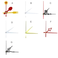 Vintga Ретро современный прессованный металлический минутный стрелочный игольчатый механизм для кварцевых часов Установка часов ремонтные запчасти комплекты