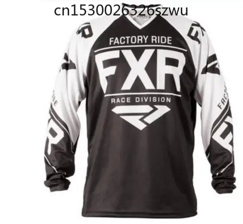 2020 Maglia da ciclismo colori estate MTB Abbigliamento bicicletta per uo FXR DH Downhill | Спорт и развлечения