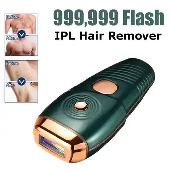

999999 IPL Laser Epilator Hair Removal Laser Epilator Instrument Permanent Bikini Trimmer Painless Female Electric Epilator