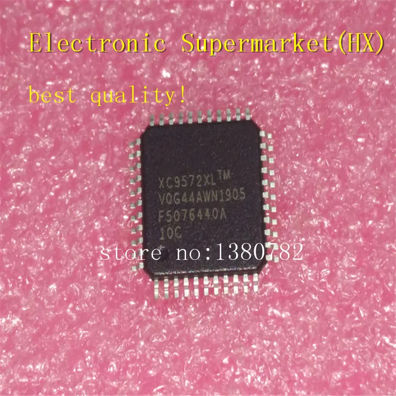 

Free Shipping 50pcs/lots XC9572XL-10VQG44C XC9572XL QFP-44 IC In stock!