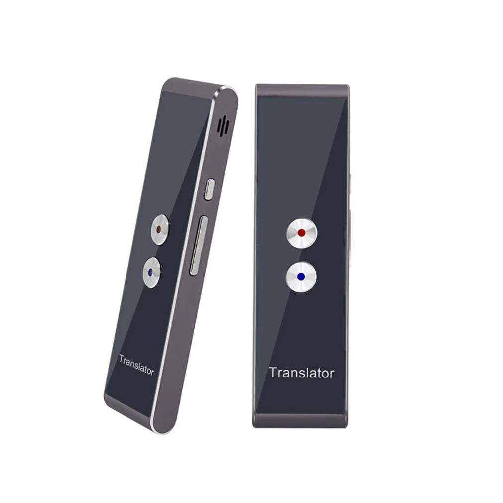 Портативный голосовой переводчик Bluetooth T8 41 язык s двусторонний в режиме реального