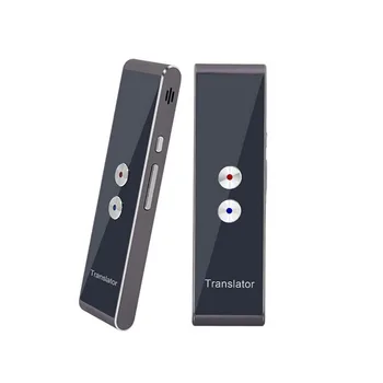 

Bluetooth T8 Portable Voice Translator 41 Languages Two-Way Real Time Language Interpreter Wireless Travel Translation Machine
