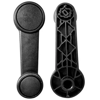 

Pair ABS Car Window Regulator Handle Window Winder Handle for Ford Transit MK6 00-06 Connect 02-15 1041708 95VB-V23342-ABYYCT