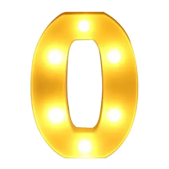 

English Letter O Light For Modeling Lights Wedding Digital Lights Birthday Wedding Marriage Proposal White Light