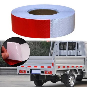 

Durable And Practical Truck Safety Reflective Stickers Body Warning Stickers Vehicle Reflective Strips