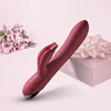 Vibrador del punto G recargable por USB de 10 velocidades para mujer, vibrador de conejo para estimulación del clítoris, Juguetes sexuales para adultos ► Foto 2/6