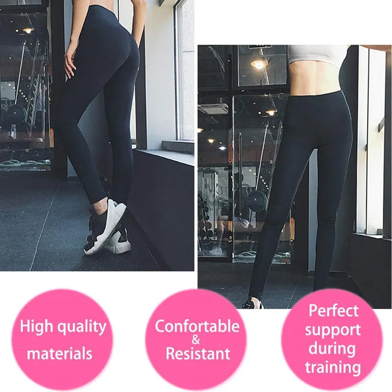 best shapewear 2022 New Upgrade Women Body Shaper Pants Hot Sweat Sauna Effect Slimming Pants Fitness Shorts Shapewear Workout Gym Leggings leonisa shapewear