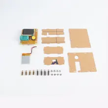 Практичный и твердый LCR-T8 ESR транзисторный конденсатор тестер Диод Триод инструмент для измерения емкости и индуктивности