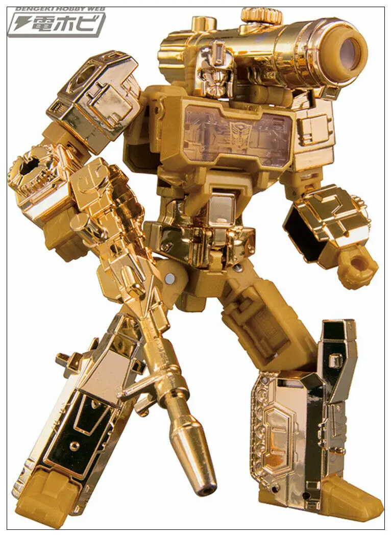 

Transformation Toy Perceptor Beachcomber Seaspray set New