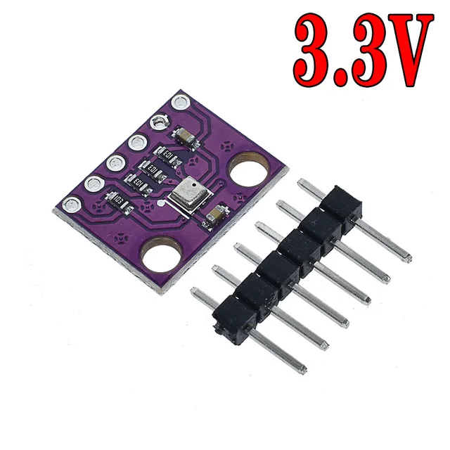 Официальный GY BME280 3.3 5V 3 V цифровой датчик температуры и влажности Барометрический