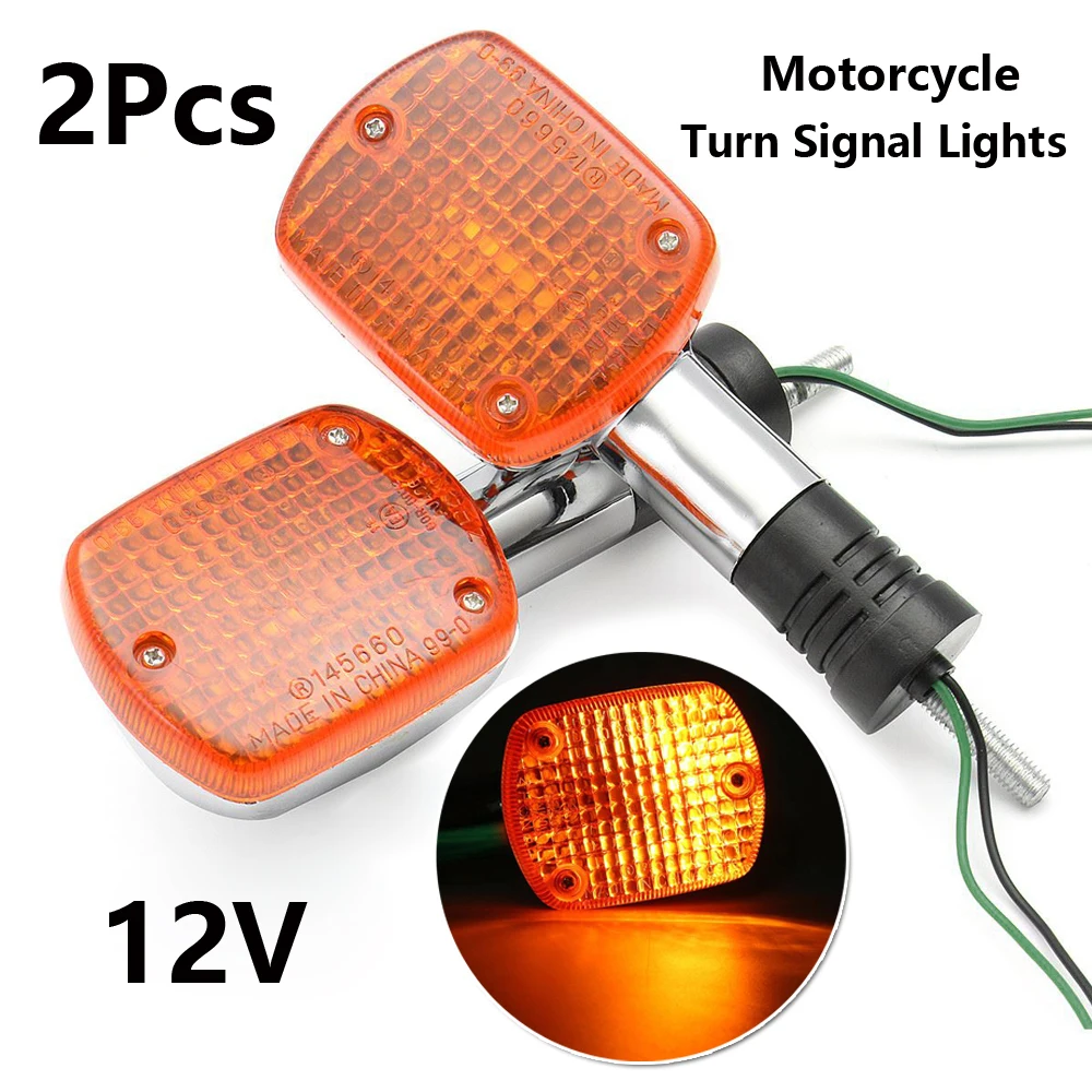 Скутер поворотник светильник лампы для HONDA REBEL CMX 250 VT 400 600 1100 SHADOW