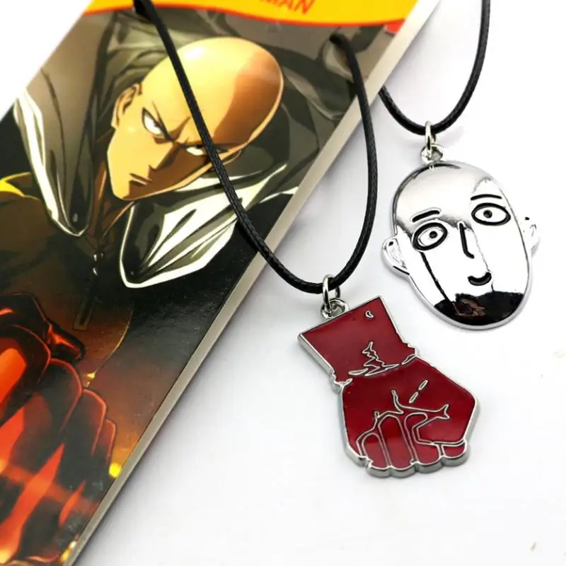 1 изделие стильная Аниме One Punch Man Кулак Руки металлические брелки в виде сумка подвесная модель Фигурка