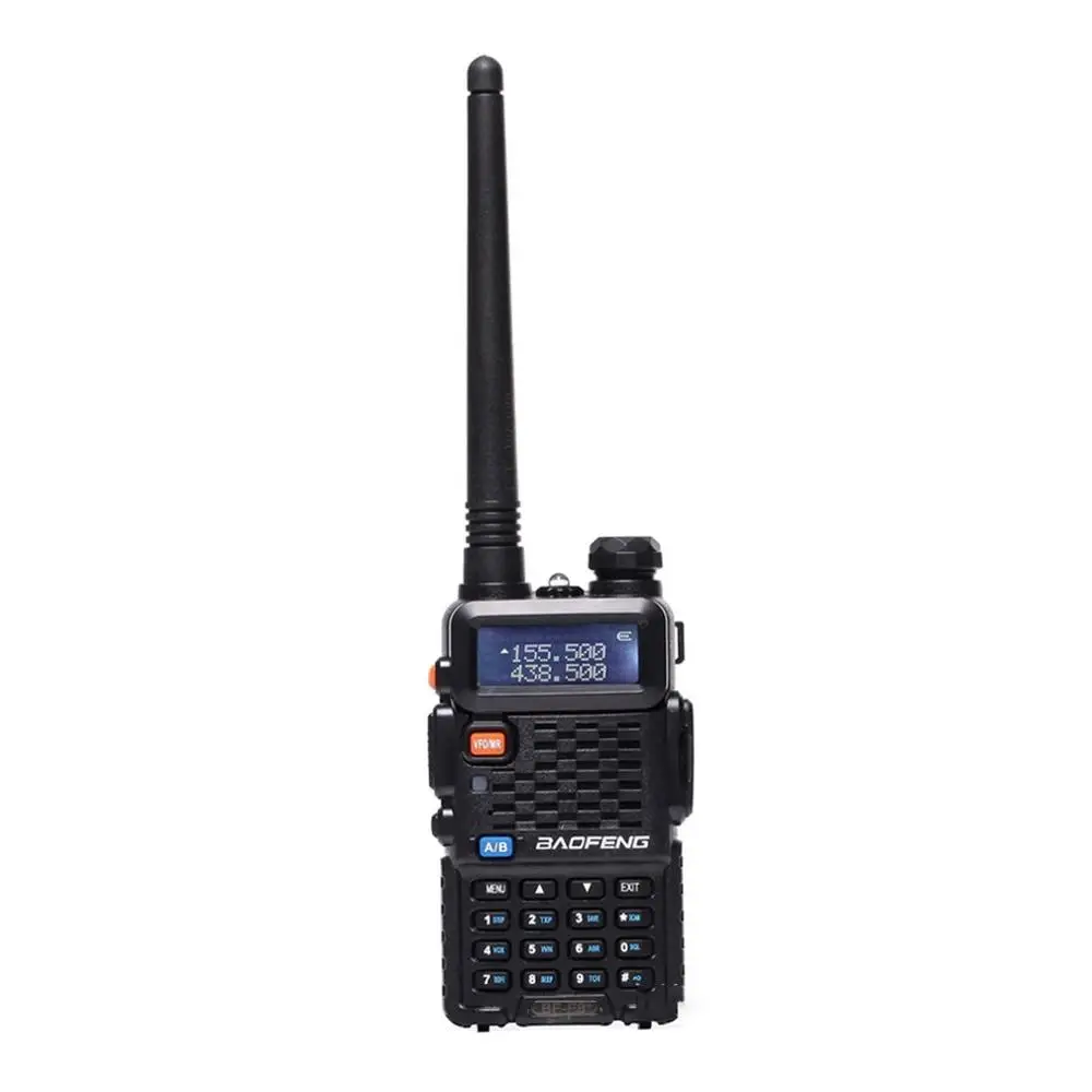 

Dual-Band 136-174/400-520 MHz FM Two-Way Radio Transceiver Walkie Talkie US EU UK Exquisitely Designed Durable