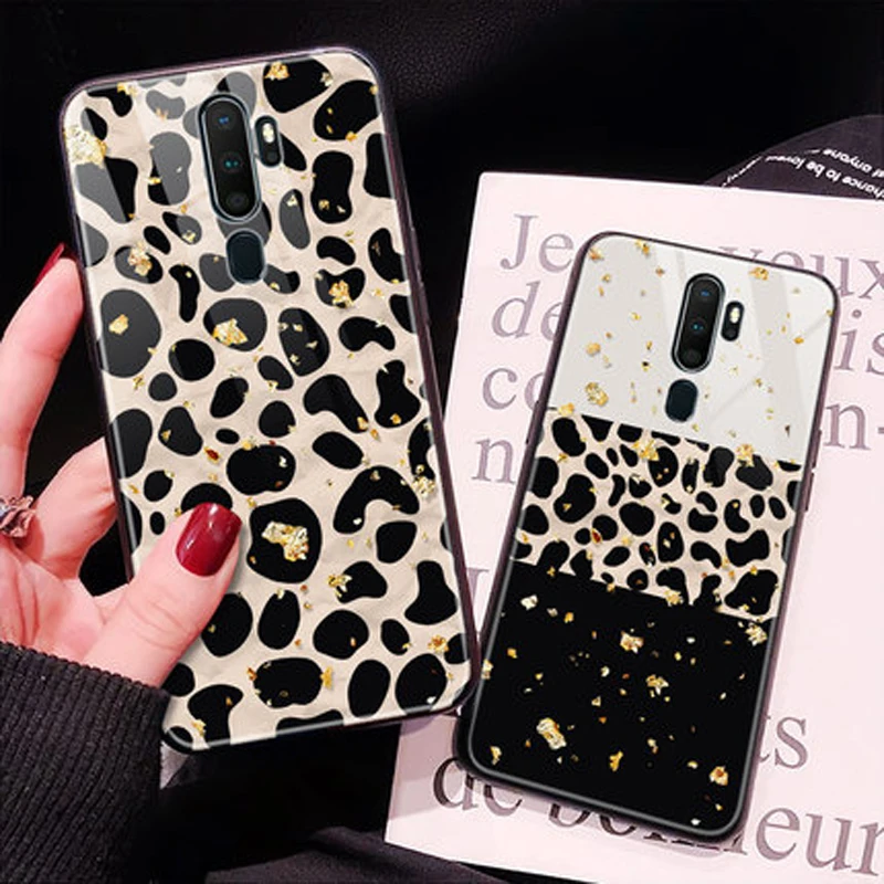 Для OPPO A9 2020 чехол из закаленного стекла для A5 A 5/A 9 2020|Бамперы| |