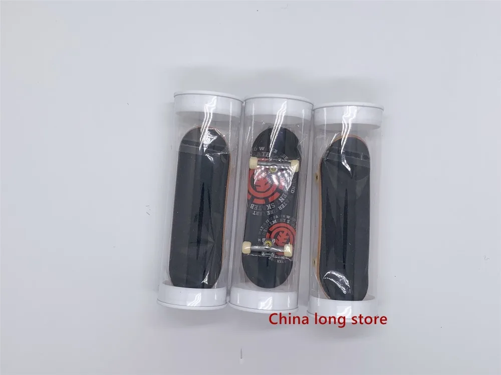 Размер 110 мм Базовая накладка на палец Профессиональный Скейтборд Fingerboars с подшипниками колеса пенопластовая лента