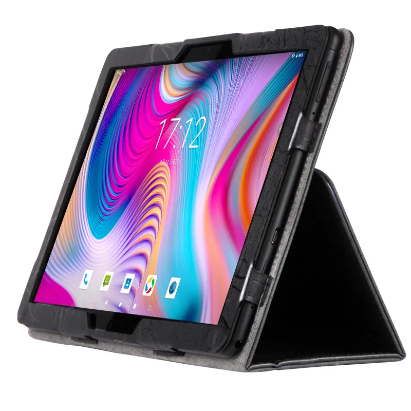 Coque Cases For Teclast T30 10.1" Tablet Stand Case 10.1 Inch Flip PU Leather Funda Capa Cover For Teclast T30+Film+Pen