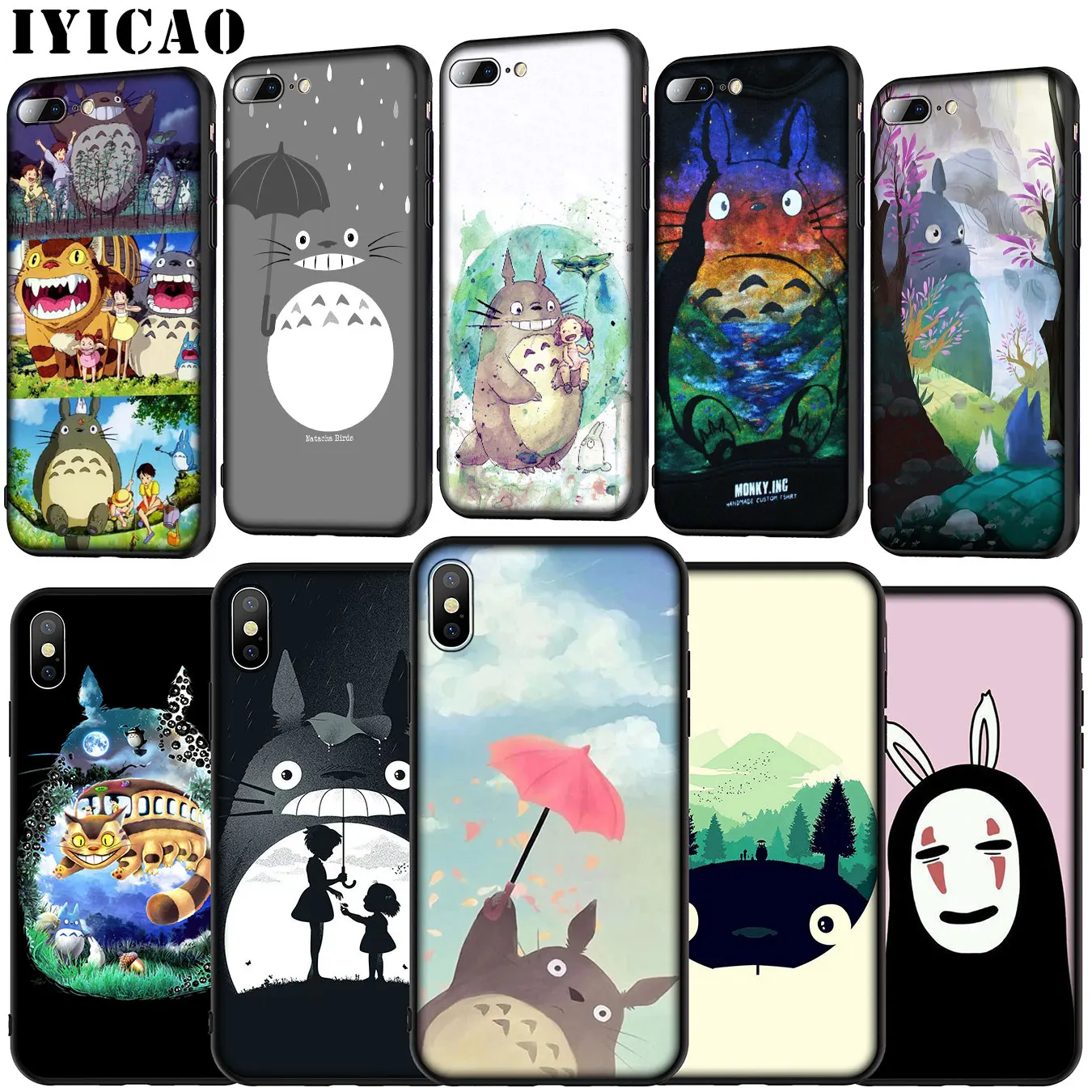 IYICAO Мягкий силиконовый чехол для Huawei P30 P20 Pro P10 P9 Lite Mini 2017 2016 P Smart Z Plus 2019 |