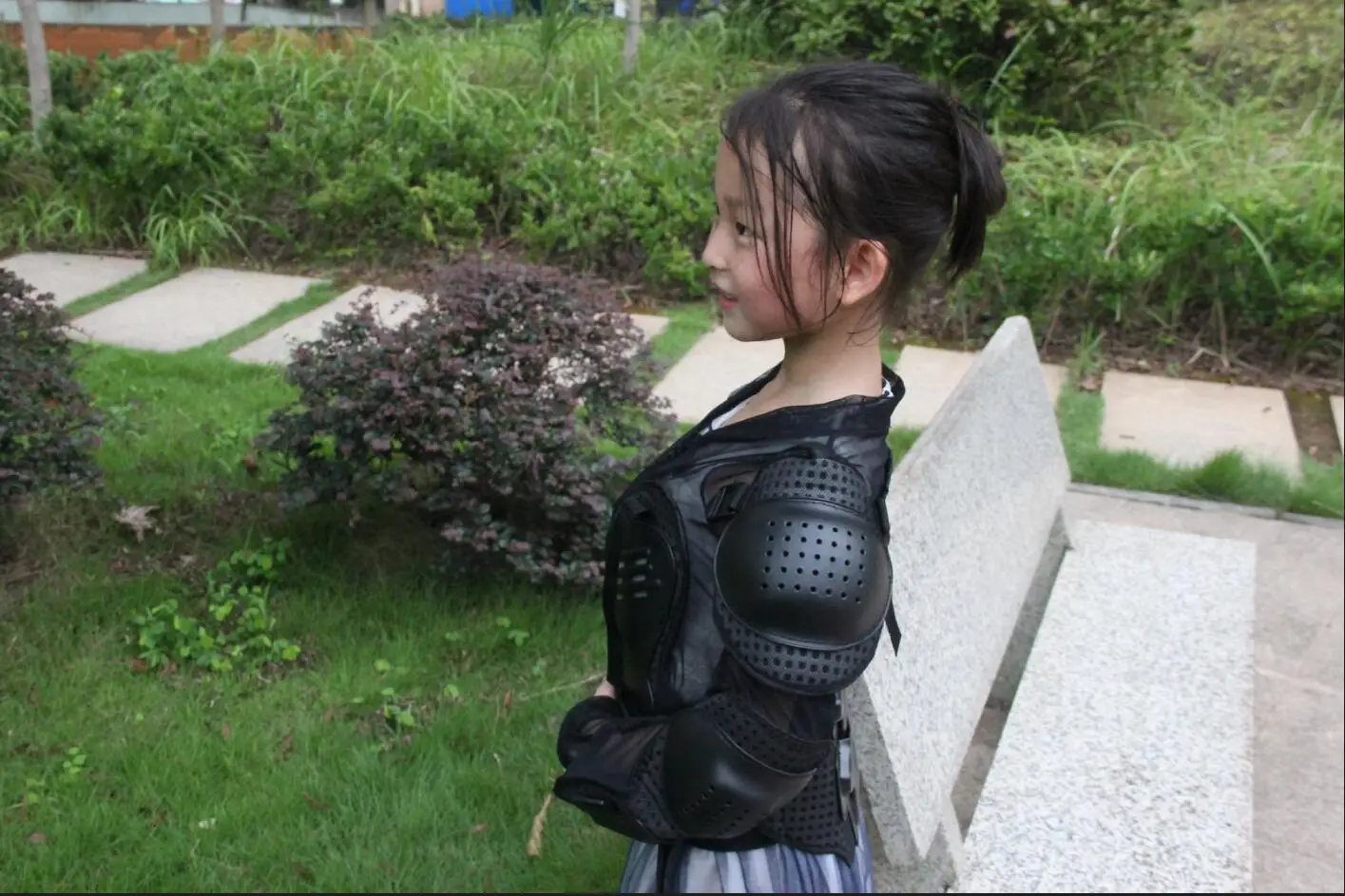 Kids Motor Accessories Racing Armor Child Motorcycle Balance Bicycle Clothes Protection Jacket ATV Dirt Bike Clother