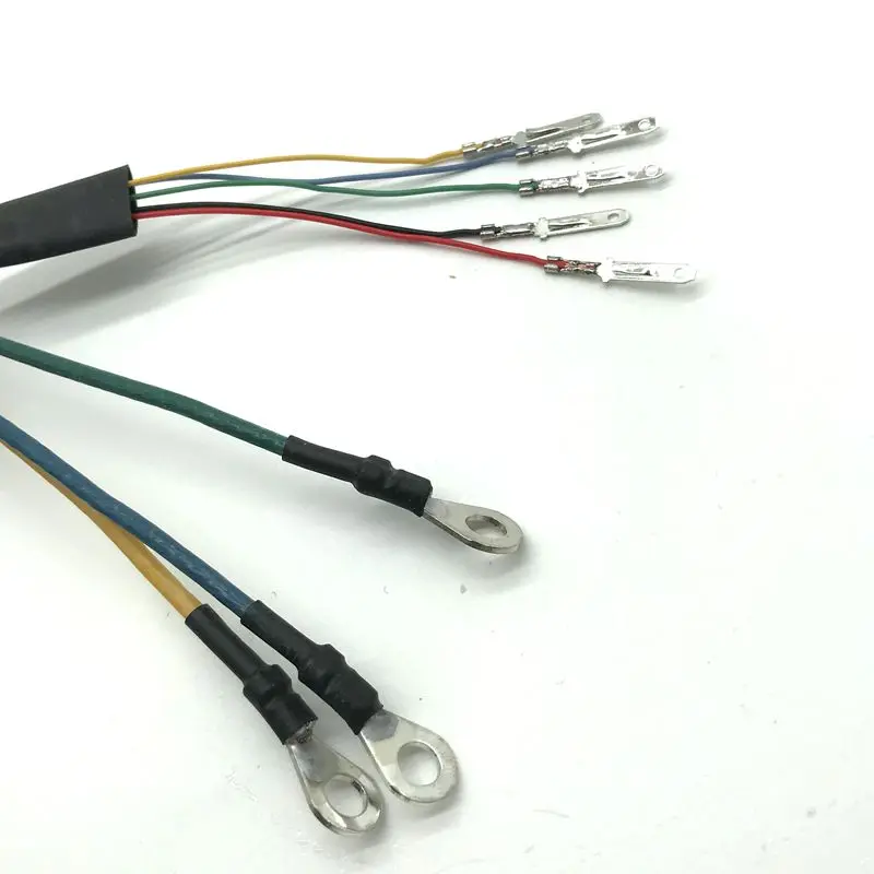 Description Picture 5 of item1.5 Meter Ebike 1000W Hub Motor Cable 3.0mm² 1500W Electric Motor Wire Scooter Engine Cable Electric Bicycle Accessories