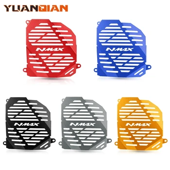 

CNC New Motorcycle Accessories NMAX 155 Engine Radiator Bezel Grille Guard Cover Protector Grill For YAMAHA 2015 2016 2017 2018