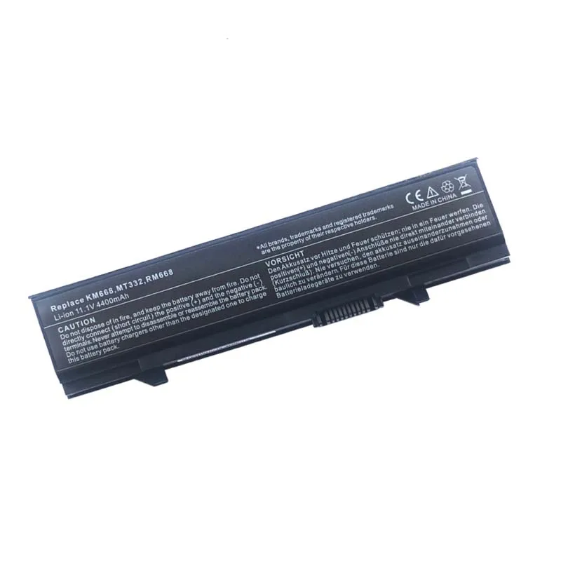 Новый аккумулятор для ноутбука Dell Latitude e5410 e5400 e5510 e5500 e5550 KM668 KM742 KM752 RM649 WU841 PW640 |