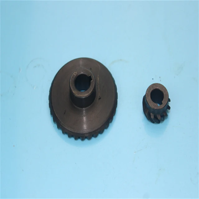 Spiral Bevel Gear Set - 12T Pinion 32T Ring Gear For Angle Grinder Repair