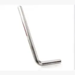 Шестигранный гаечный ключ l-образный плоский внутренний угол шестигранный гаечный ключ отвертка инструмент для ремонта велосипеда