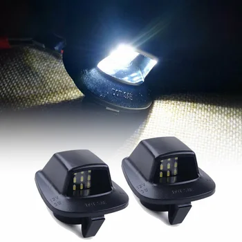 

Exterior License Plate Light Parts Lamp For Dodge/Dakota/Mitsubishi 2pcs