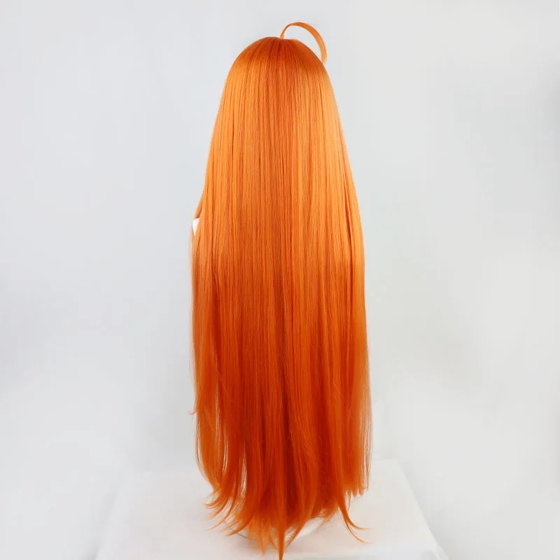 Vtuber Kiryuu Coco Wig Hololive Cosplay Girls Orange Mixed Yellow 90cm Long  Braided Hair Synthetic Hair Kawaii Role Play - Headwear - AliExpress
