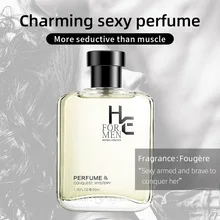 Hern мужской стойкий аромат светильник аромат Натуральный Свежий Кельн мужской привлекает противоположного пола желтый запах сюрприза