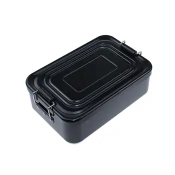 

1Pc Lunch Box Double-ear Snacks Fruit Food Storage Lunch Container Food Container for Picnic Outdoor