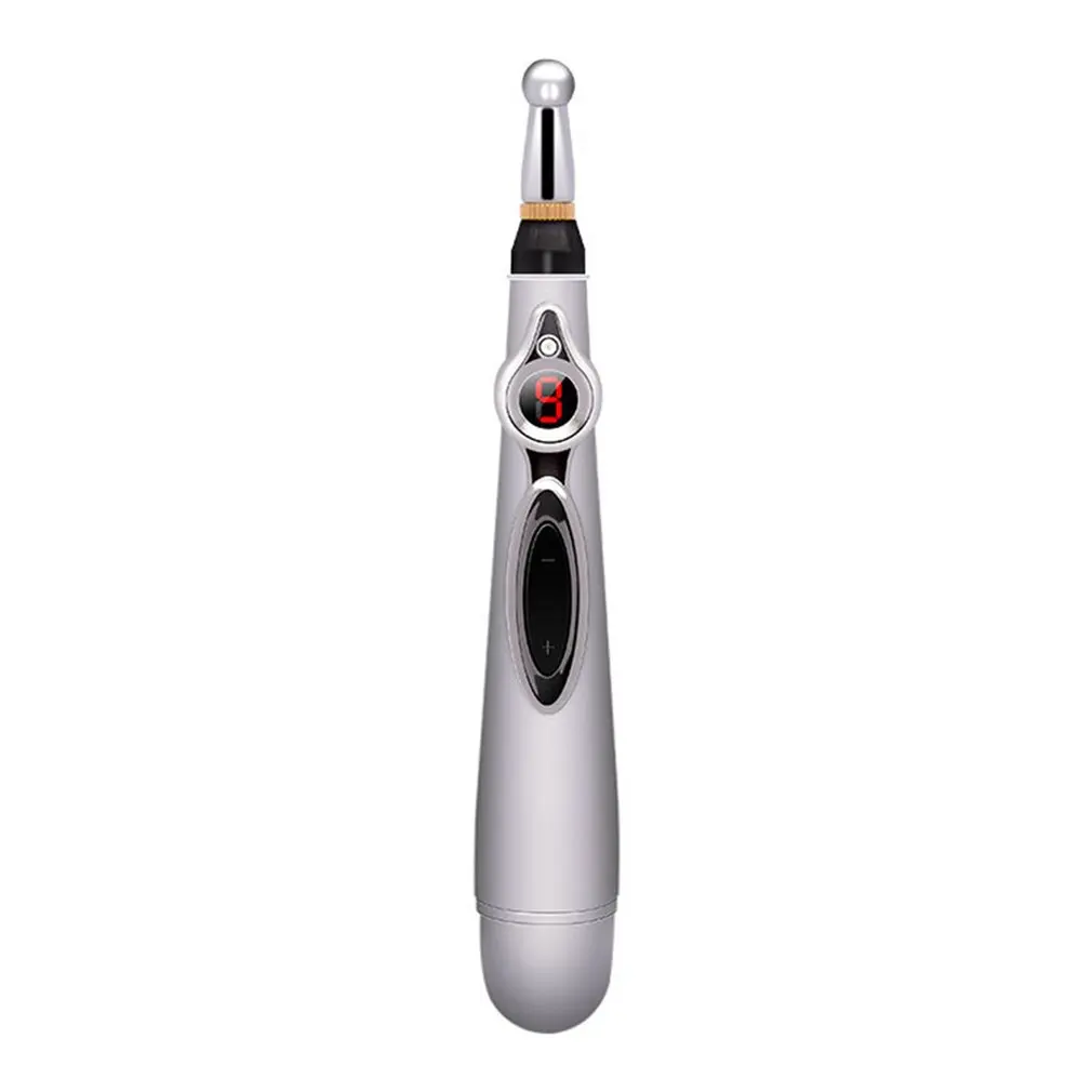Купить W-912 Laser Acupuncture Pen Meridian Energy Magic Massage Stick Needle no box battery type  Красота и здоровье | Relaxation Treatments (4000381836600)