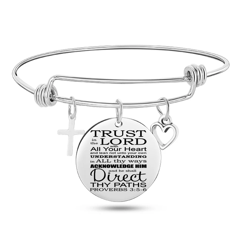 Христианская вера, браслет, ювелирные изделия, цитата из Библии, вдохновляющие браслеты, браслеты с крестом, сердце, амулеты, аксессуары