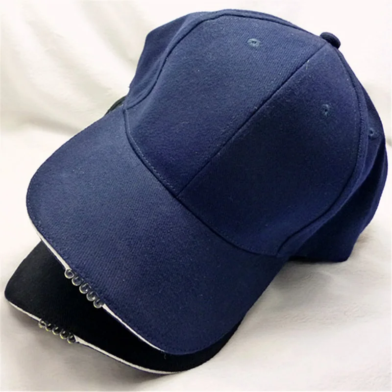 Outdoor LED Caps Flashlight Fishing Hat Night Walking Cycling Hunting Hats 4