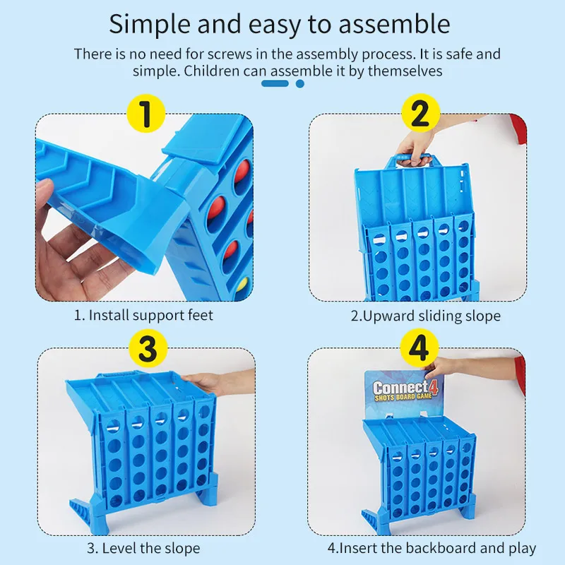 Bouncing Linking Shots Connect 4 Game 1 Set Board Game Entertainment Educational Puzzle Toys for Kids Finger Basketball Shooting Bouncing Linking Shots Connect 4 Game 1 Set Board Game Entertainment Educational Puzzle Toys for Kids Finger Basketball Shooting