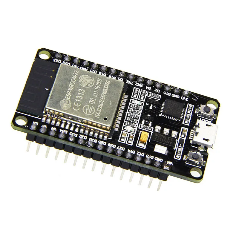 ESP32 ESP32S ESP 32 ESP-32 ESP-32 Module Development Board WiFi Bluetooth Ultra-Low Power Consumption Dual Cores Similar ESP8226