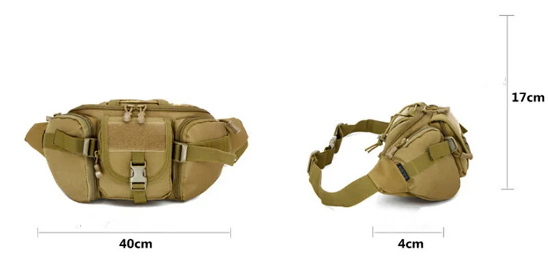 Sinairsoft bolsa tática com sistema militar, bolsa