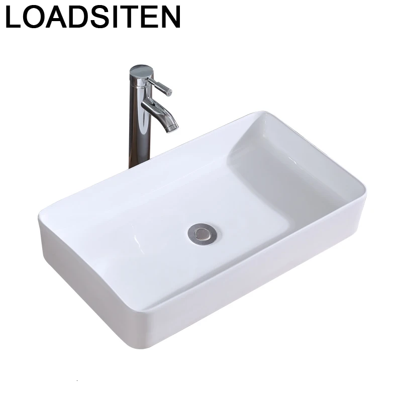 Salle De Bain Bassin Баньо умывальник собре Encimera Wasbak Lavandino Bagno Куба с двумя ручками для