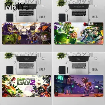 

Maiya Top Quality Plants vs Zombies Garden Warfare Locking Edge Mouse Pad Game Free Shipping Large Mouse Pad Keyboards Mat
