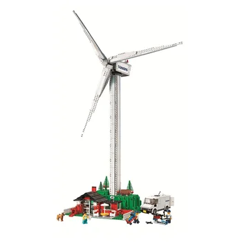 

Lepining Creator Expert Series 10268 Vestas Wind Turbine Building Blocks Kids Toys For Children Gift 11394 844pcs
