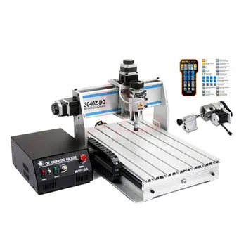 

300W DIY CNC Engraving machine 3040Z-DQ USB port Ball Screw PCB ER11 collet 4030 cnc Milling Router