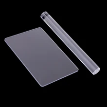 2 шт./компл. акриловая Скалка стержень ручка ролика Brayer полимерная глиняная скульптура Керамика инструменты DIY моделирование экструдер для глины инструменты 2 шт./компл. акриловая Скалка стержень ручка ролика Brayer полимерная глиняная скульптура Керамика инструменты DIY моделирование экструдер для глины инструменты