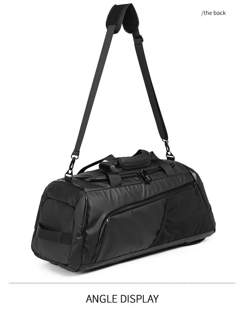 Carrysma Best Gym Bag with Shoe Compartment