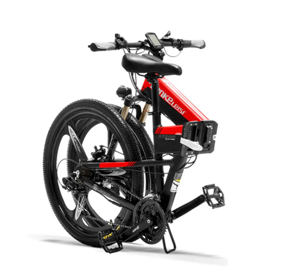 Electric Bicycle 48V 400W Two Wheels Electric Bicycle Mountain Ebike With Hydraulic Brake System Powerful Electric Scooter