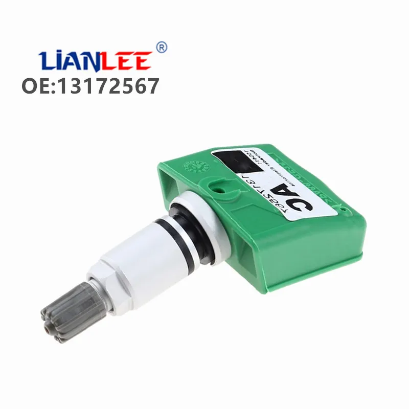 Tire Pressure Monitoring Sensor 4Pcs/Lot 13172567 433MHz TPMS Sensor for Opel Astra H Vectra C Zafira B 2004-2009