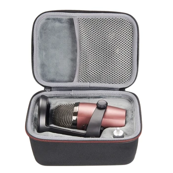 

Portable EVA Storage Case Anti-fall Shockproof Protective Cover Outdoor Travel Carrying Bag for Blue -Yeti NANO Microphone